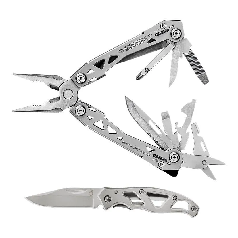 Narzędzie wielofunkcyjne + scyzoryk