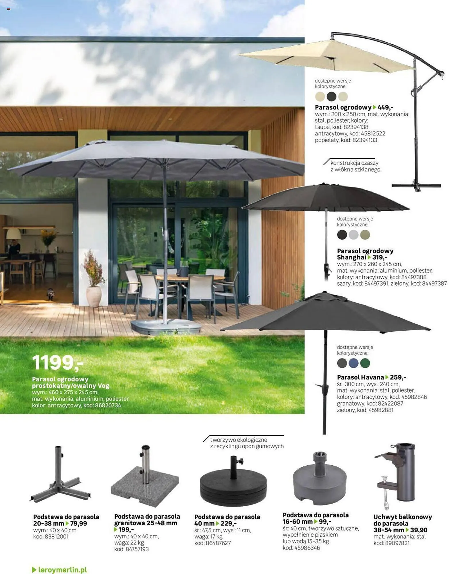 Gazetka Leroy Merlin gazetka od 3 kwietnia do 10 kwietnia 2024 - Strona 46