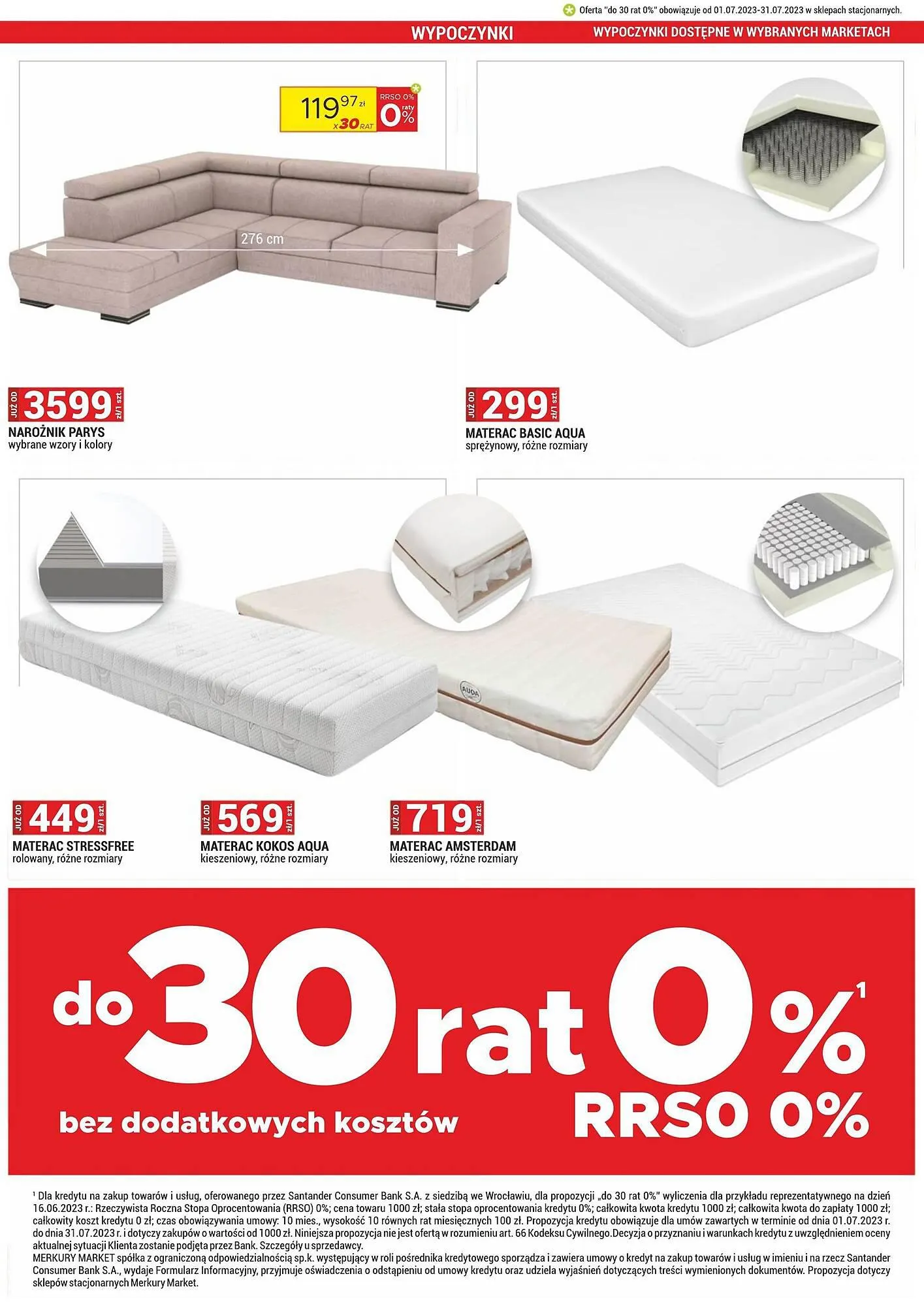 Gazetka Merkury Market gazetka od 1 lipca do 31 lipca 2023 - Strona 7