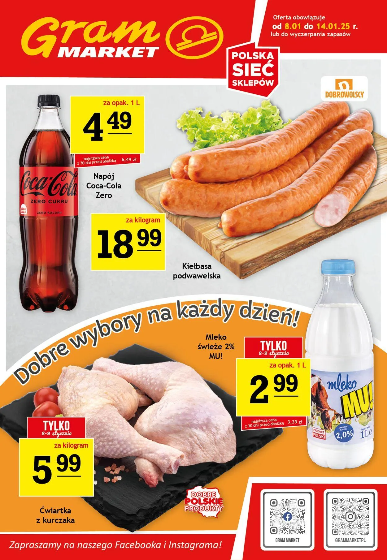Gazetka Gram Market od 8 stycznia do 14 stycznia 2025 - Strona 18