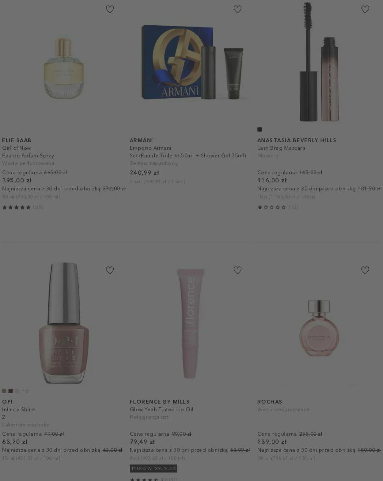 Gazetka Douglas Aktualna gazetka od 9 września do 15 września 2024 - Strona 399