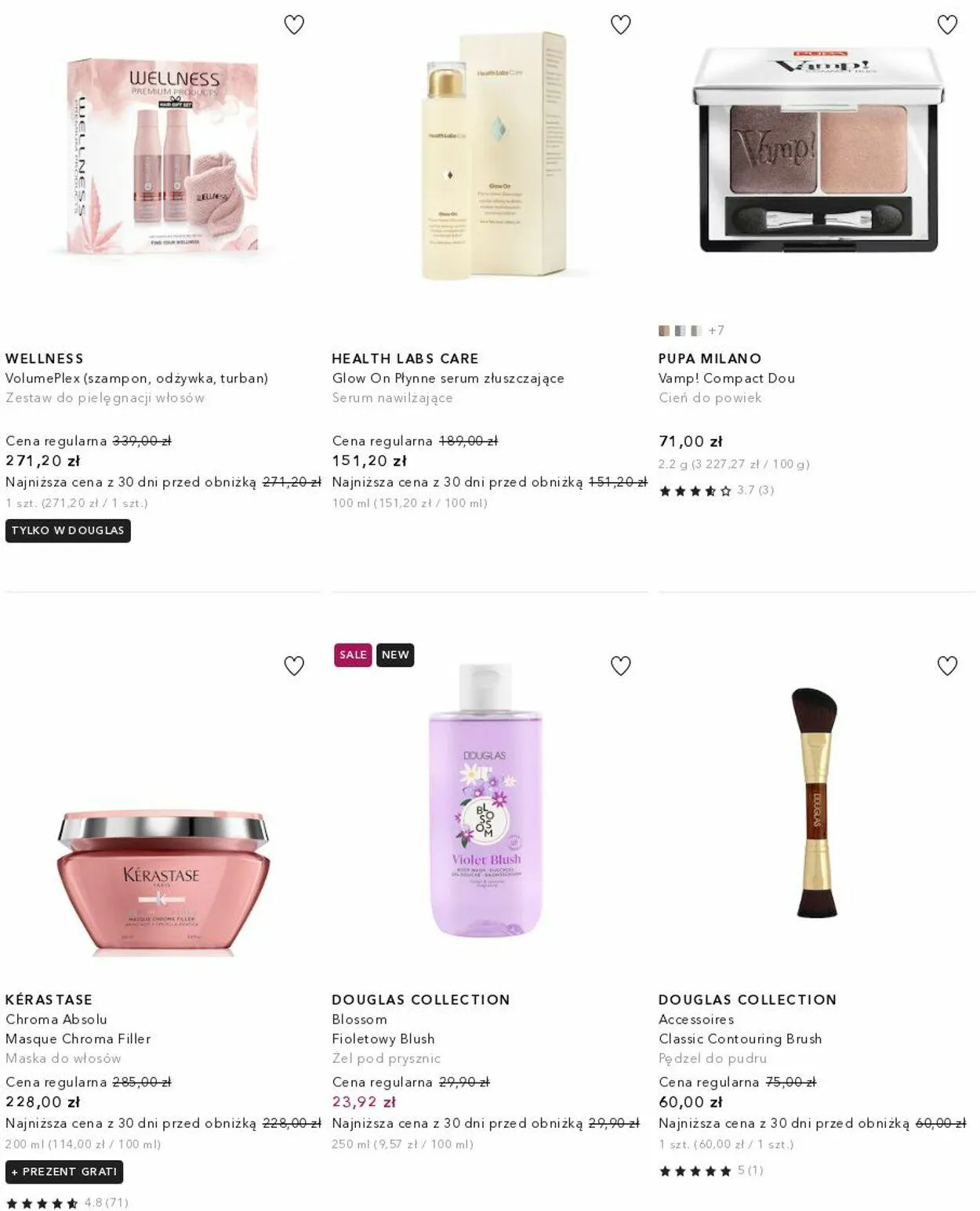 Gazetka Douglas Aktualna gazetka od 17 czerwca do 23 czerwca 2024 - Strona 407