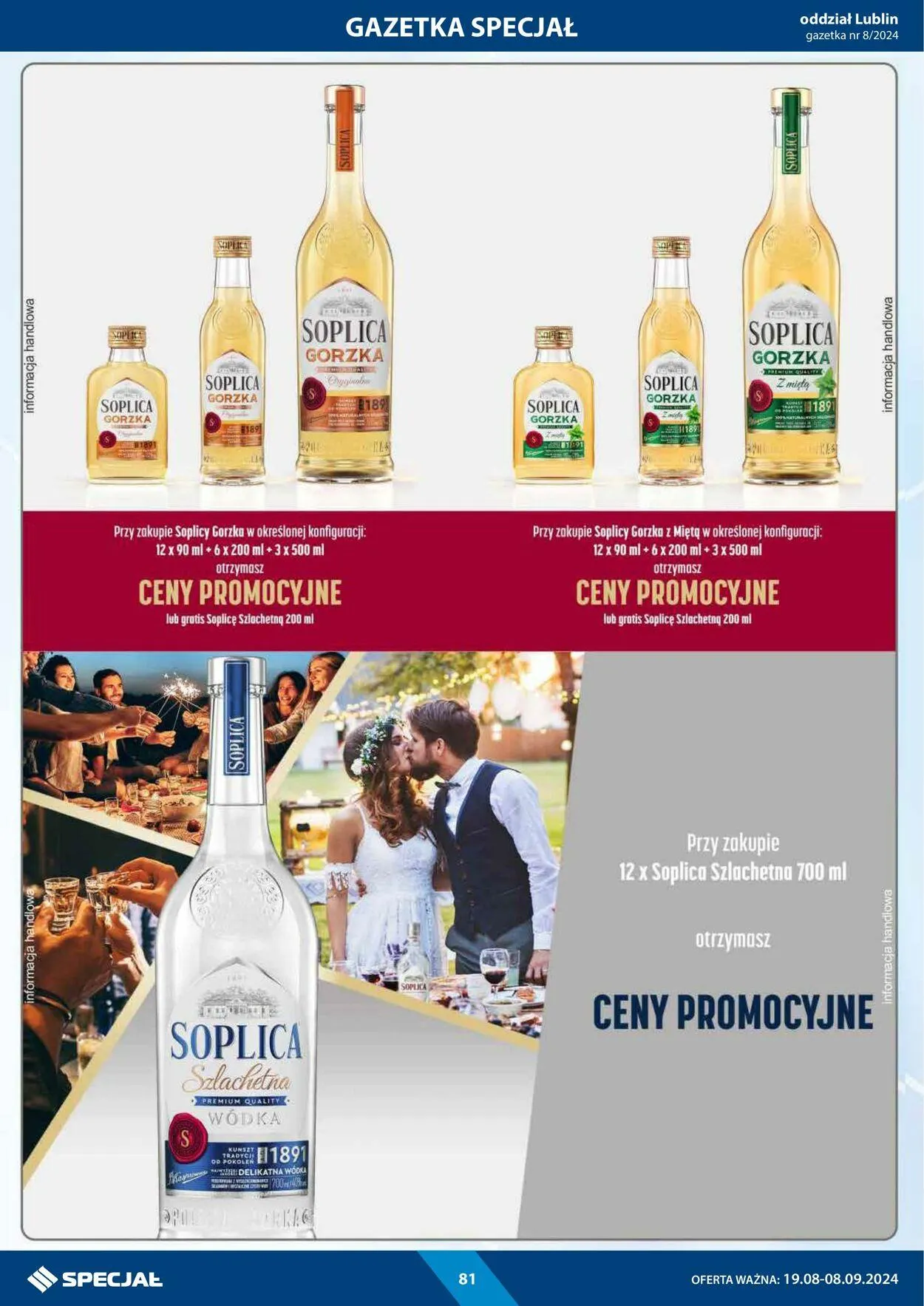 Gazetka Specjał od 19 sierpnia do 8 września 2024 - Strona 81
