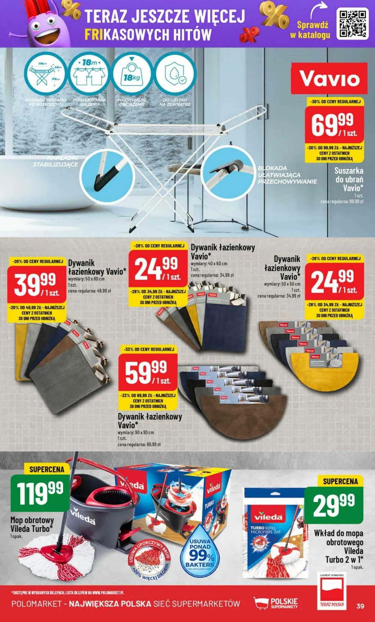 Gazetka Polomarket Aktualna gazetka od 5 lutego do 11 lutego 2025 - Strona 39