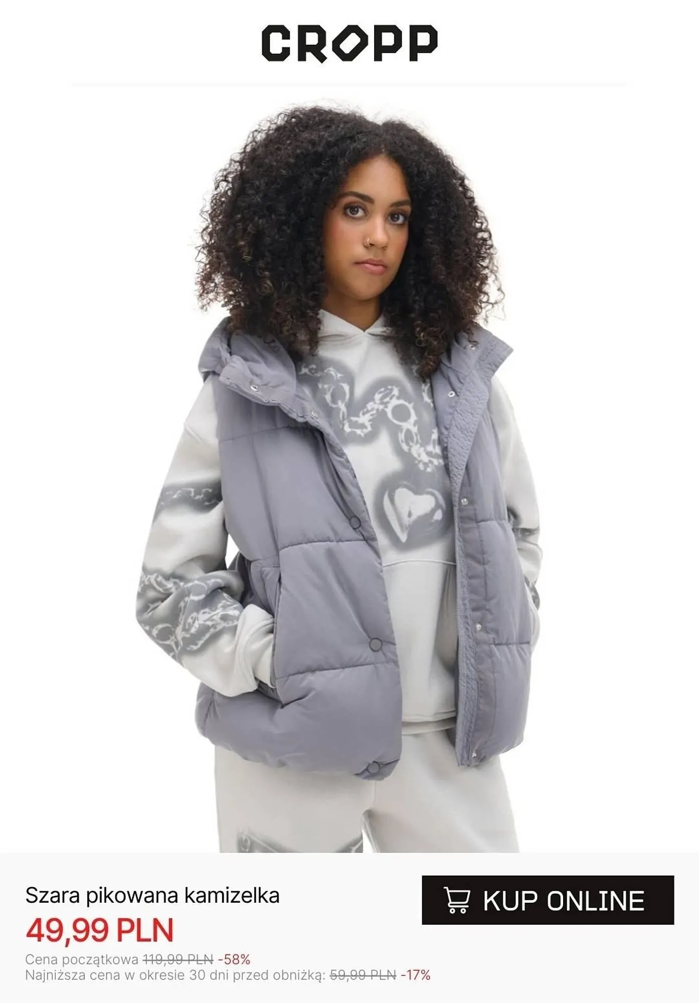 Gazetka Cropp gazetka od 29 stycznia do 5 lutego 2025 - Strona 3