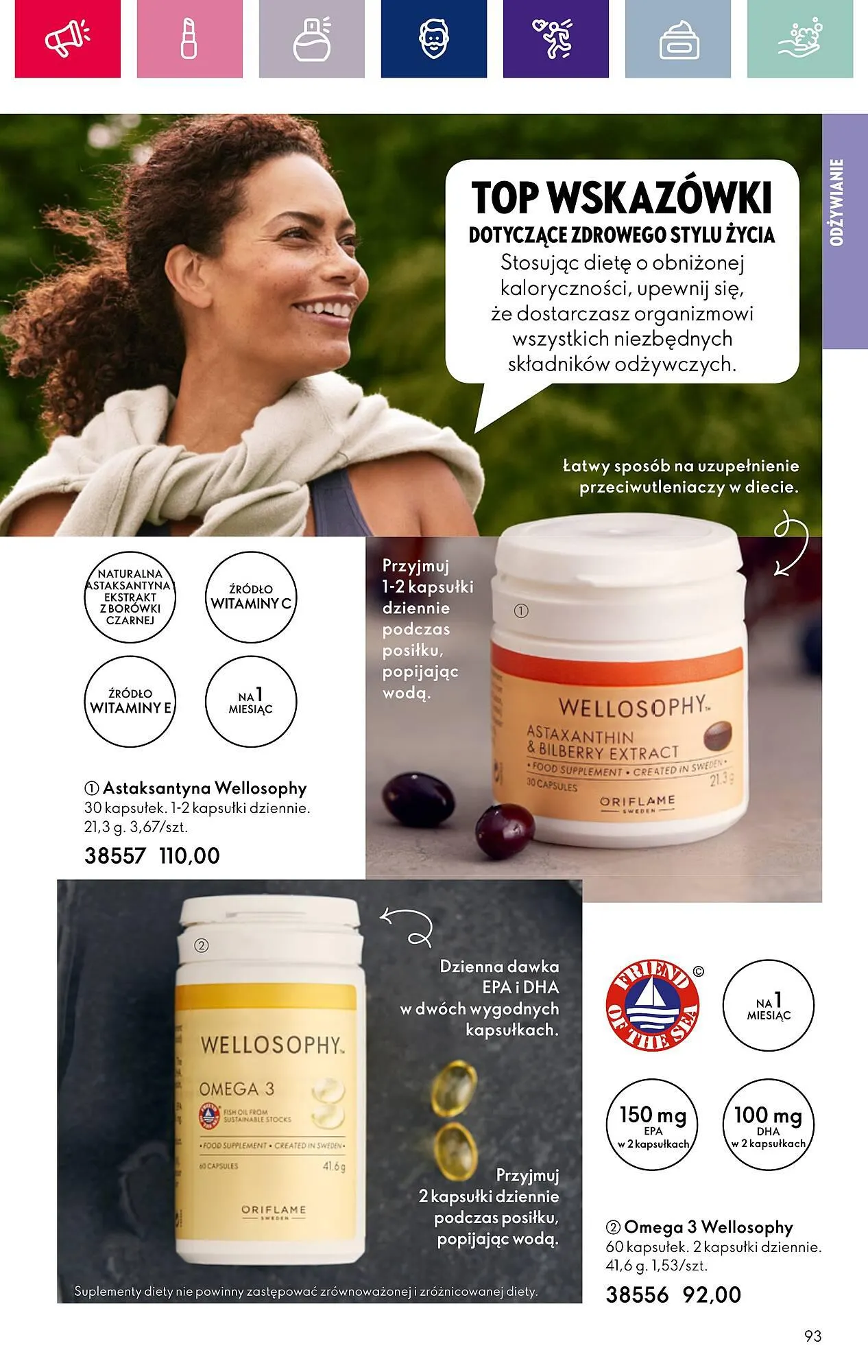 Gazetka Oriflame gazetka od 5 marca do 25 marca 2024 - Strona 93