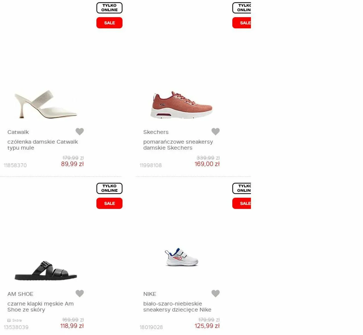 Gazetka Deichmann Aktualna gazetka od 11 marca do 24 marca 2024 - Strona 157