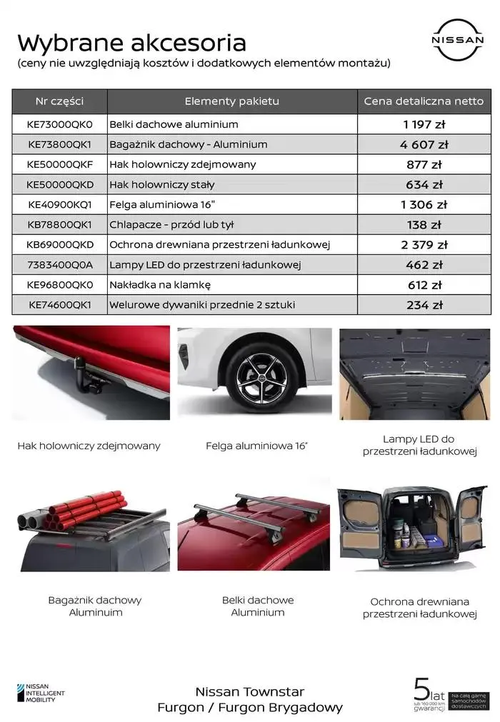 Gazetka Townstar Van od 3 grudnia do 3 grudnia 2025 - Strona 8