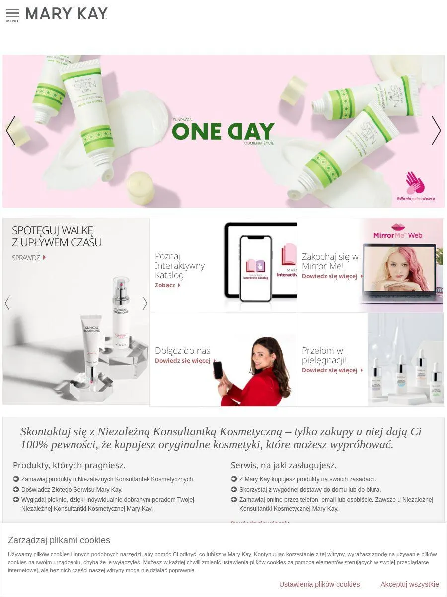 Mary Kay Aktualna gazetka - 1