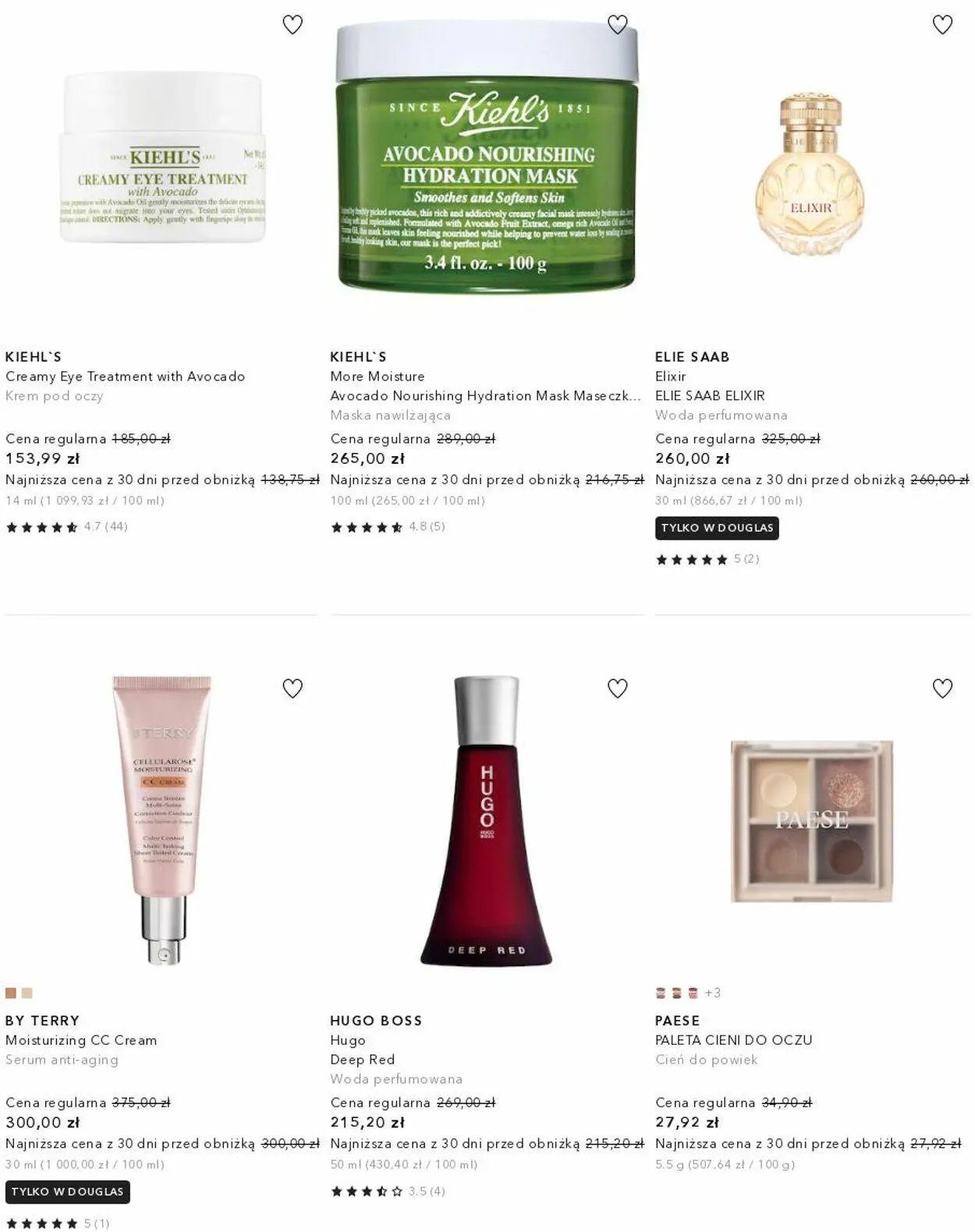 Gazetka Douglas Aktualna gazetka od 17 czerwca do 23 czerwca 2024 - Strona 462