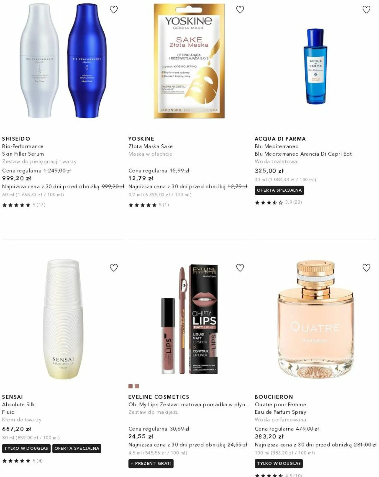 Gazetka Douglas Aktualna gazetka od 17 czerwca do 23 czerwca 2024 - Strona 343