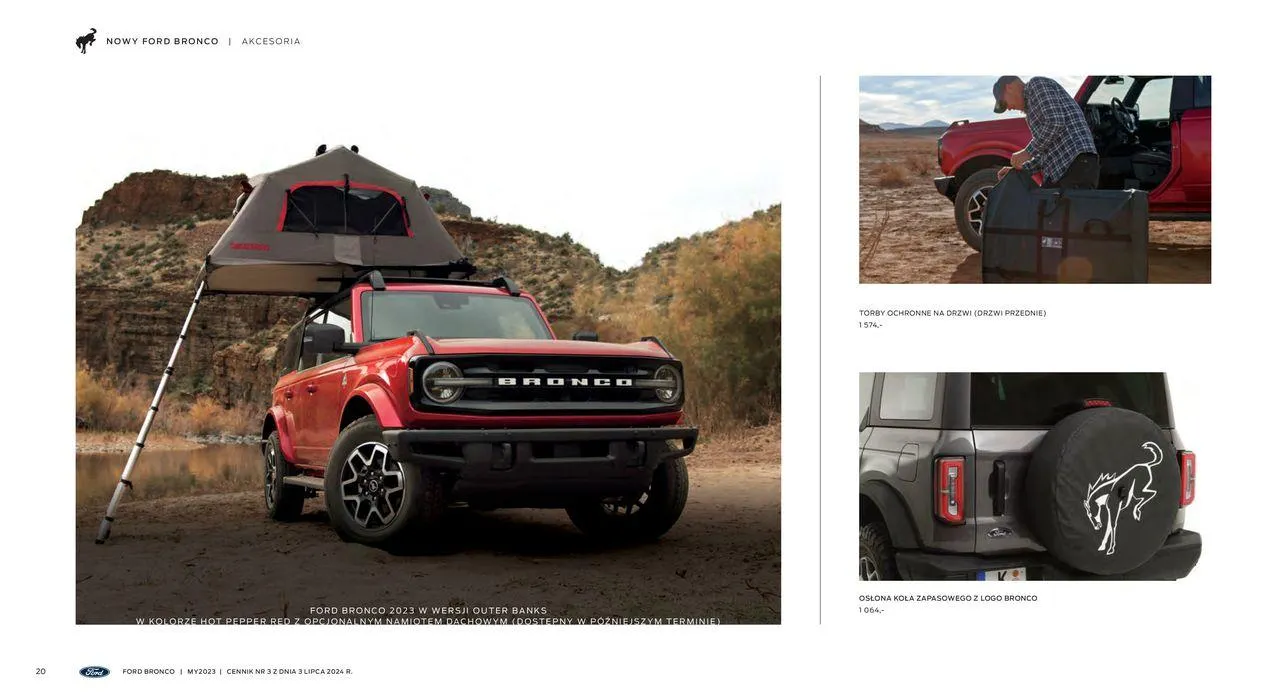 Gazetka NOWY BRONCO od 4 września do 4 września 2025 - Strona 20