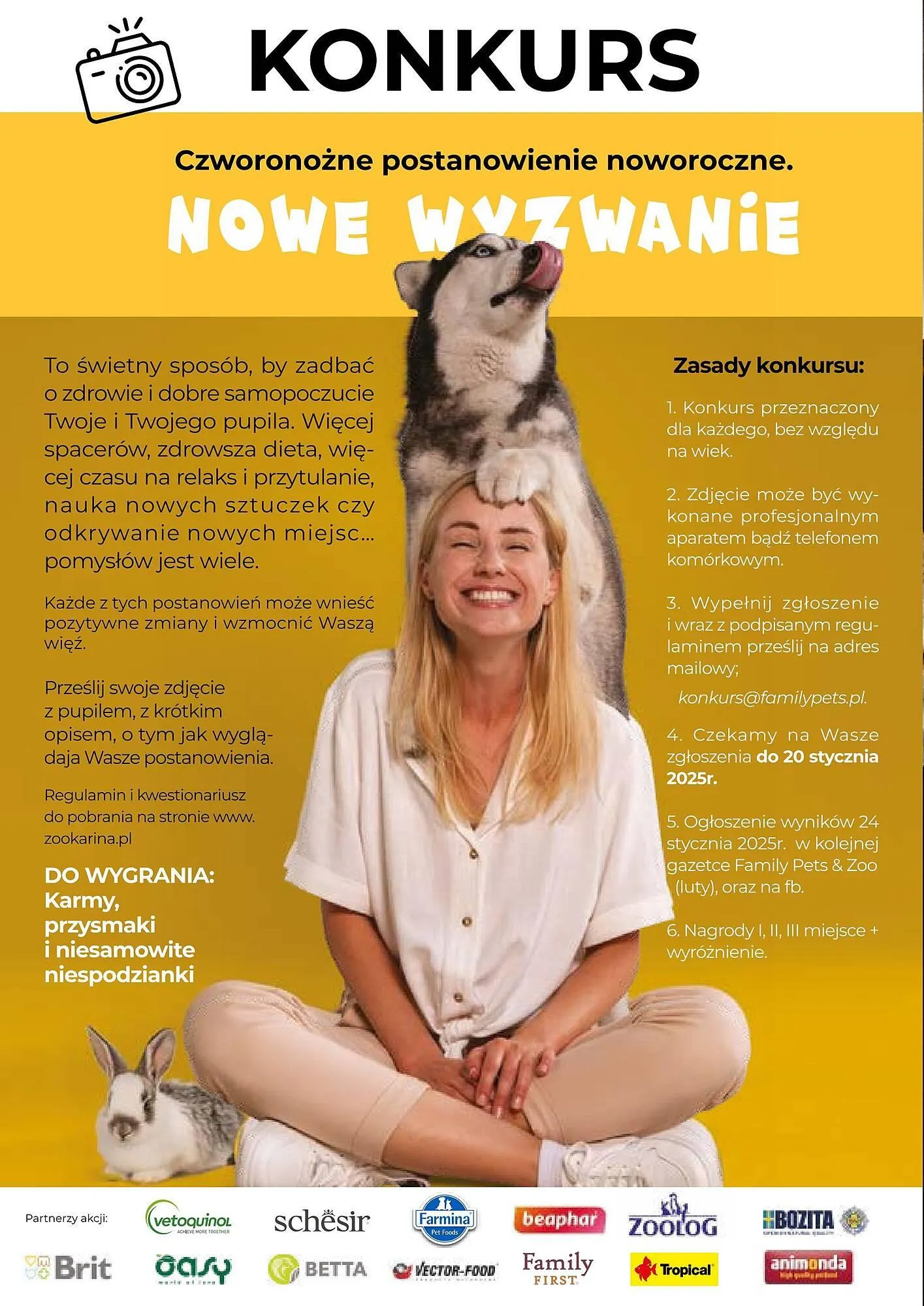 Gazetka Zoo Karina gazetka od 1 stycznia do 31 stycznia 2025 - Strona 6