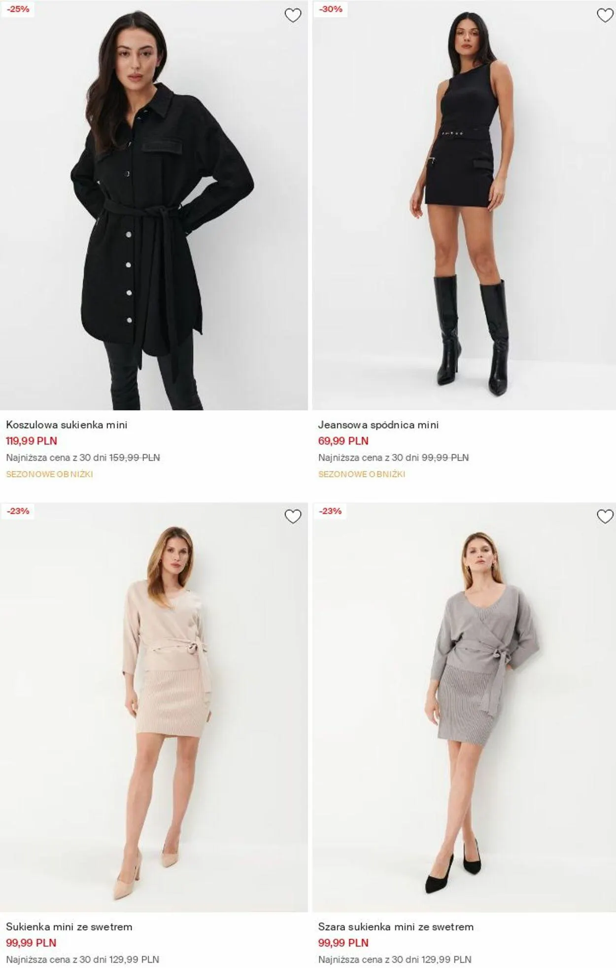 Gazetka Mohito Aktualna gazetka od 1 kwietnia do 30 kwietnia 2024 - Strona 10