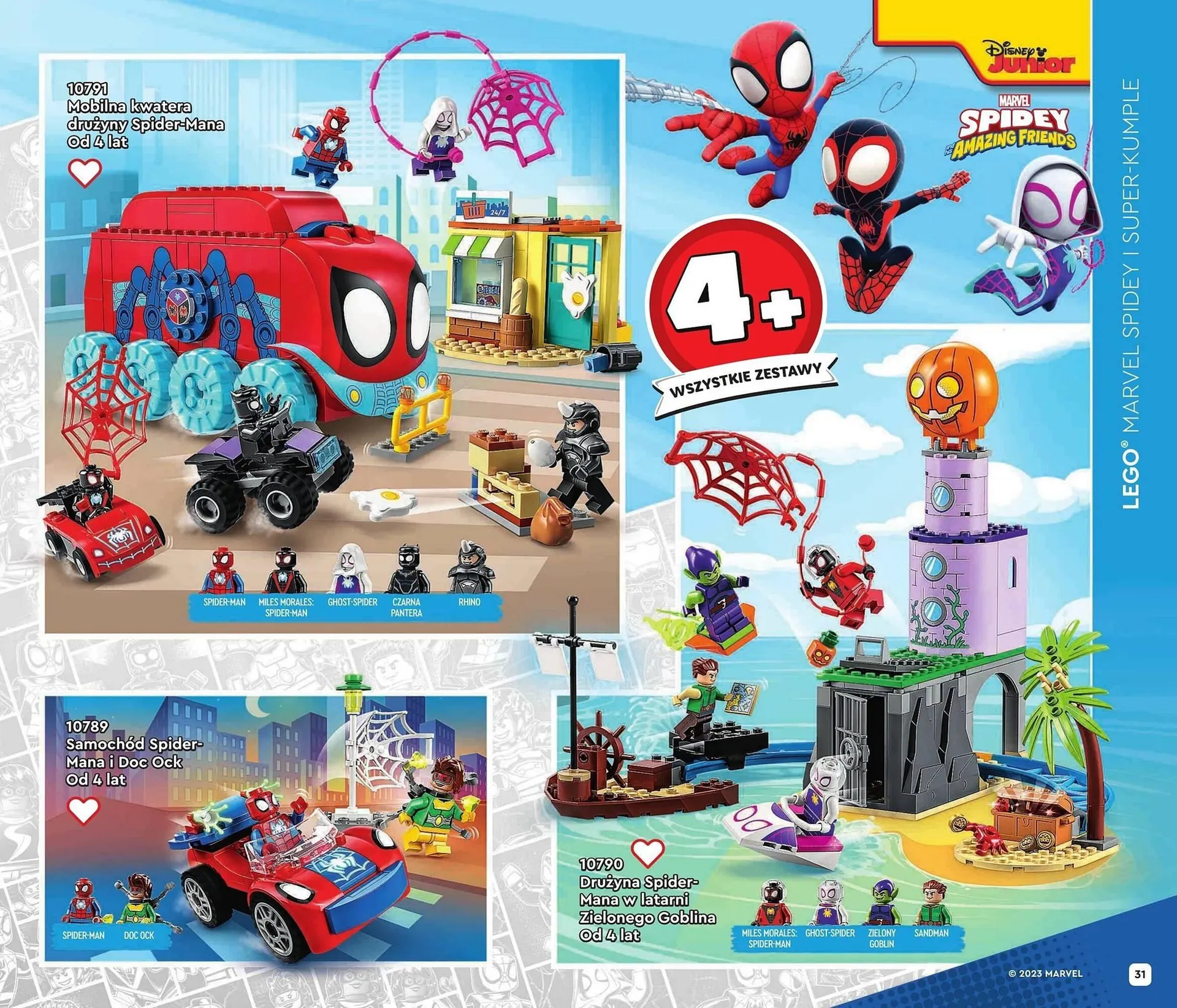 Gazetka Lego gazetka od 24 lipca do 31 grudnia 2023 - Strona 31