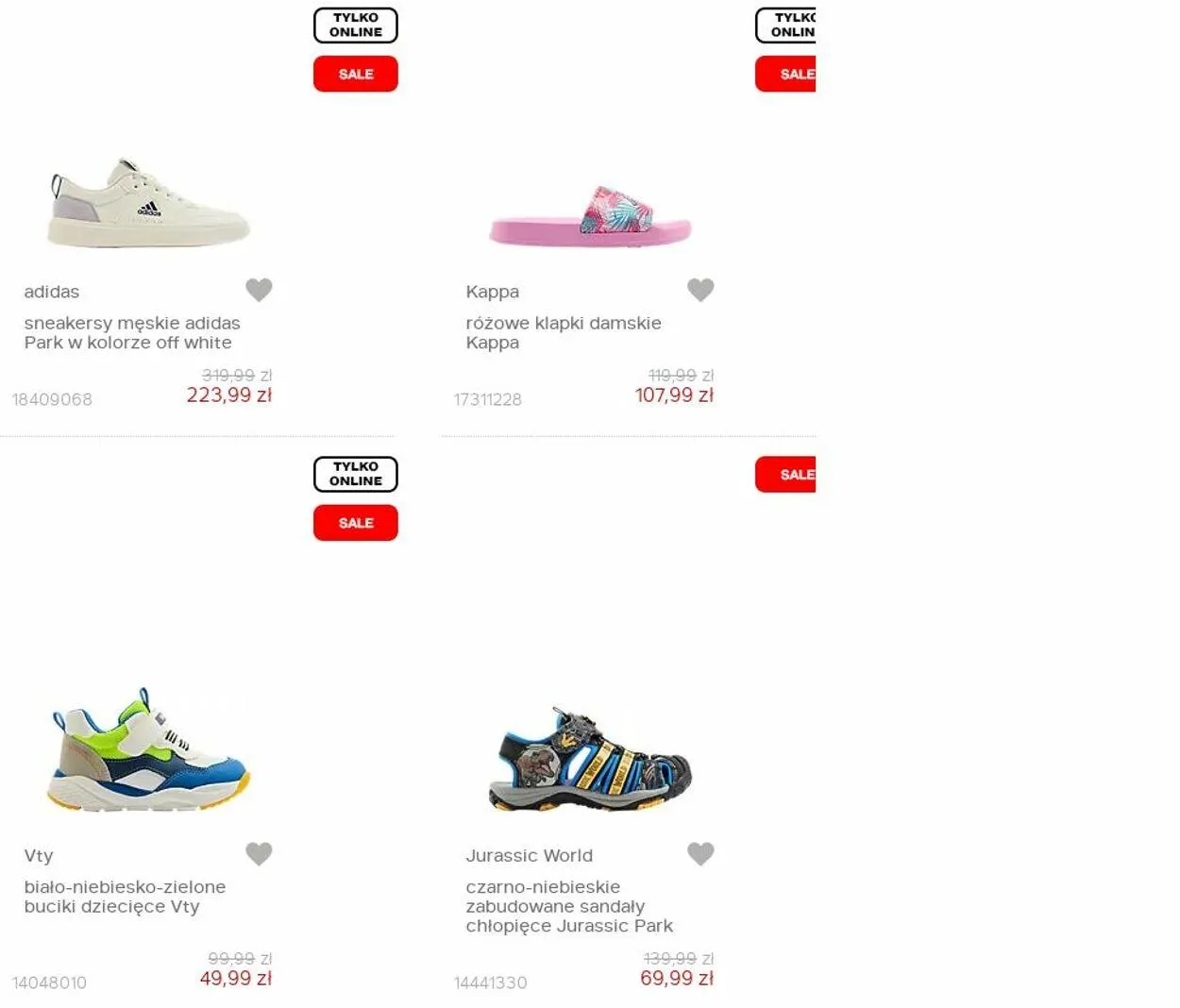 Gazetka Deichmann Aktualna gazetka od 26 sierpnia do 8 września 2024 - Strona 168