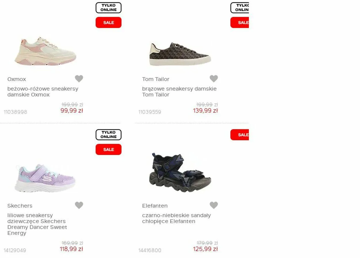 Gazetka Deichmann Aktualna gazetka od 11 marca do 24 marca 2024 - Strona 33