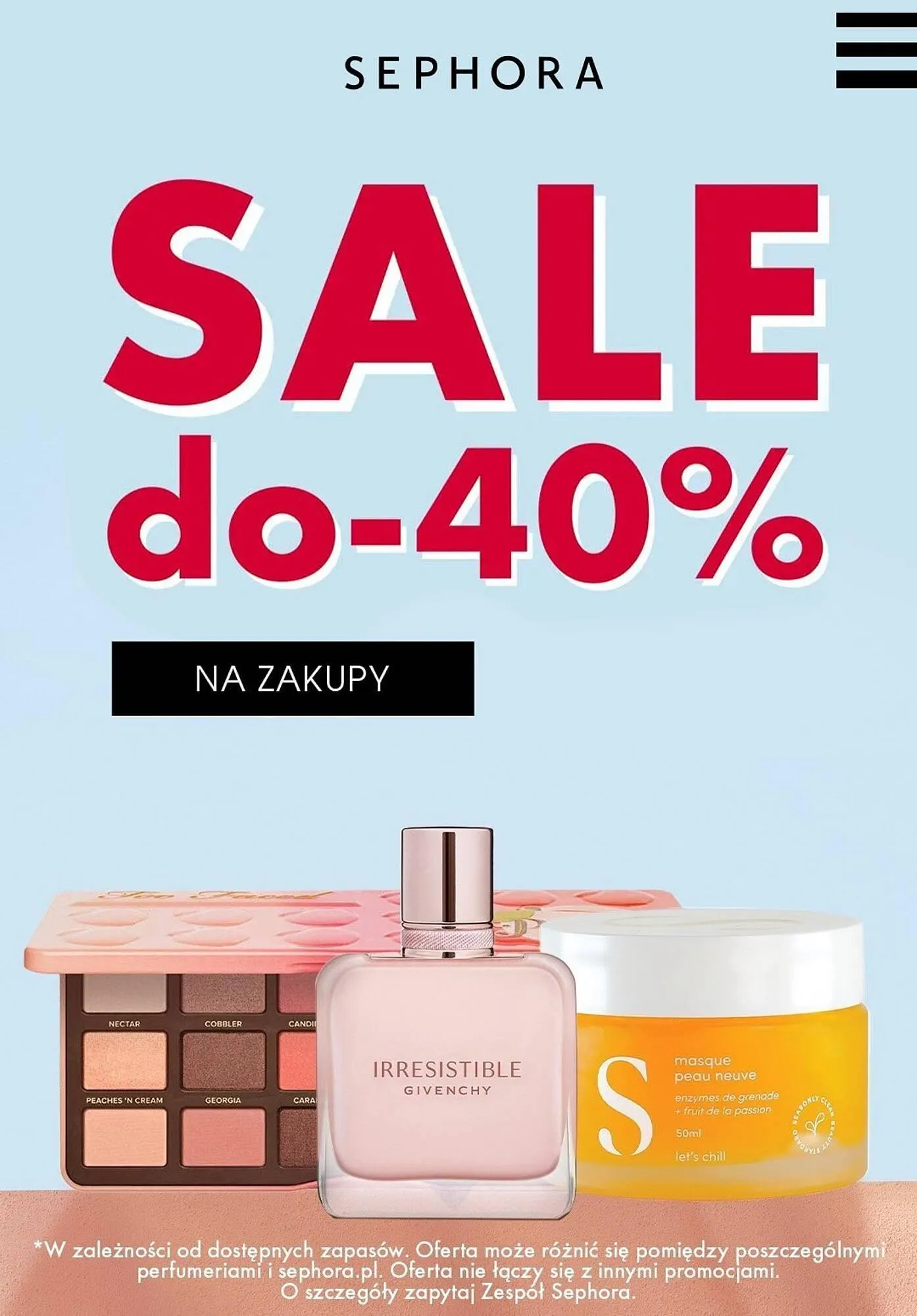 Gazetka Sephora gazetka od 10 kwietnia do 17 kwietnia 2024 - Strona 