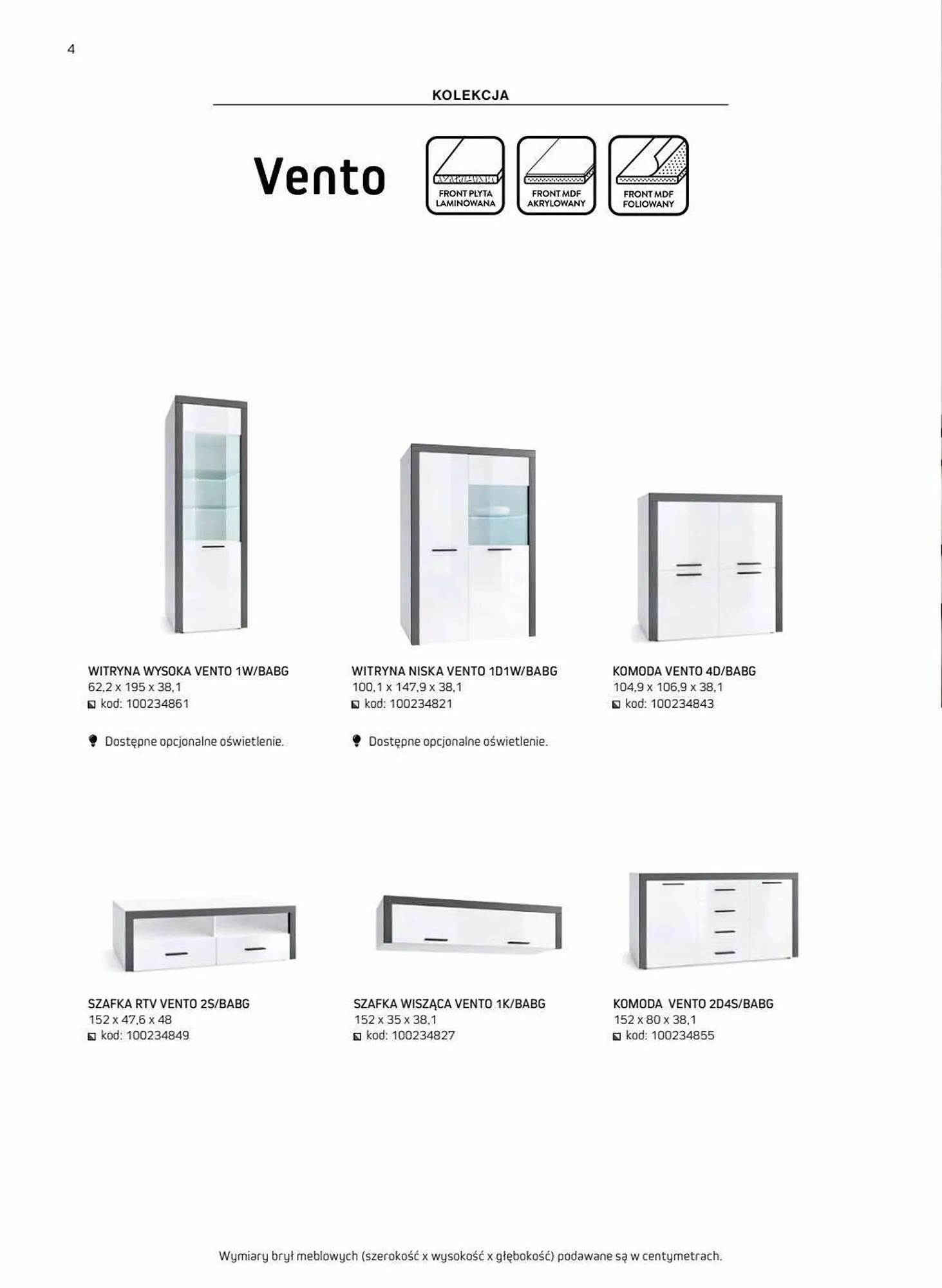 Gazetka Komfort gazetka od 21 czerwca do 31 lipca 2023 - Strona 4