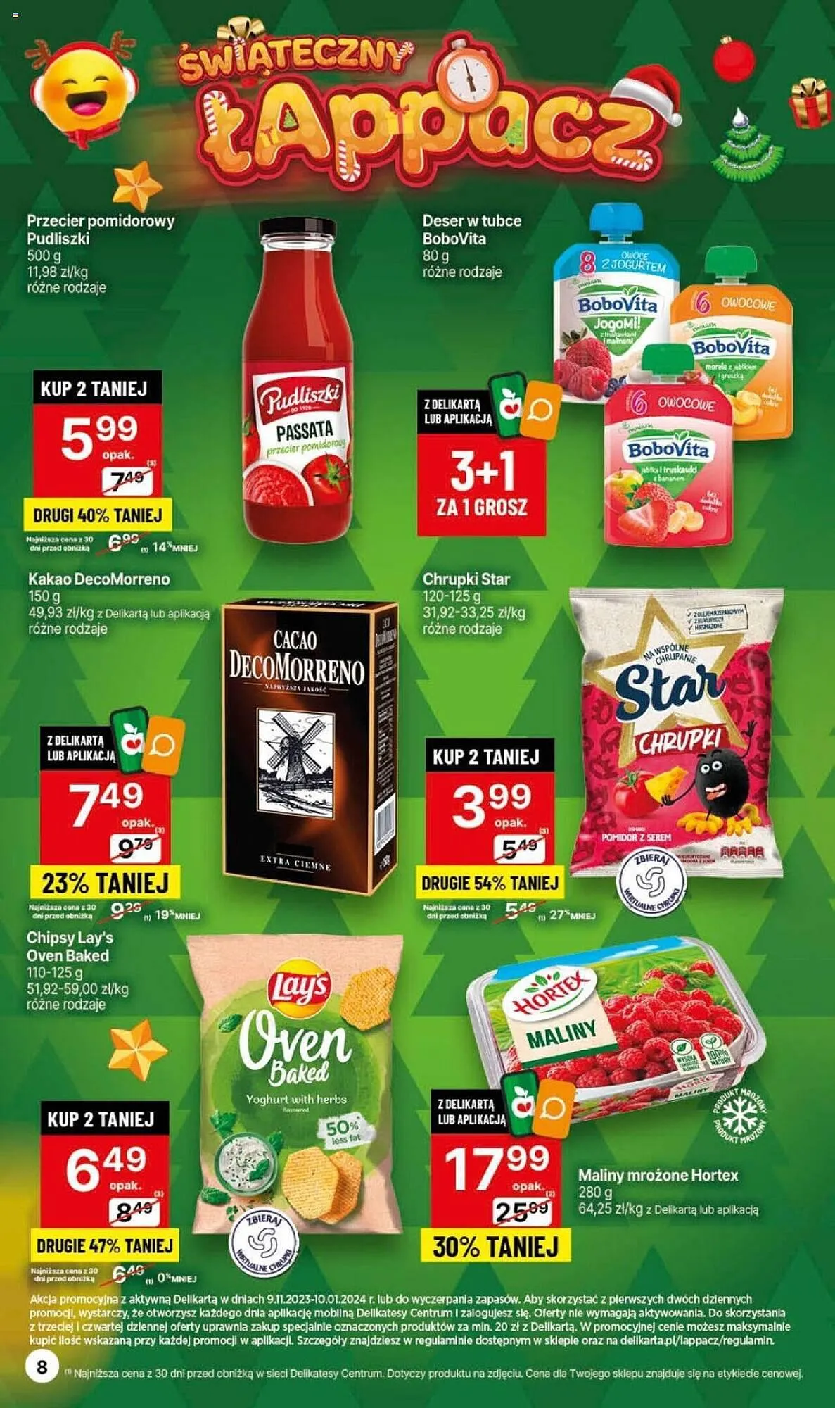 Gazetka Mila gazetka od 30 listopada do 6 grudnia 2023 - Strona 8