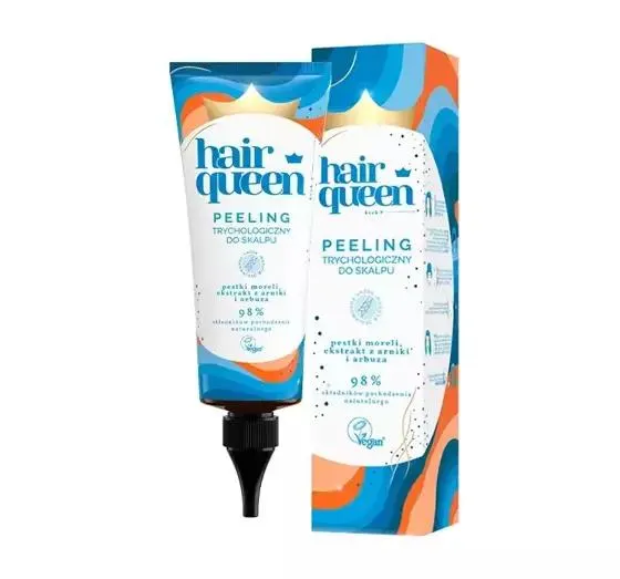 HAIR QUEEN TRYCHOLOGICZNY PEELING DO SKÓRY GŁOWY 125ML
