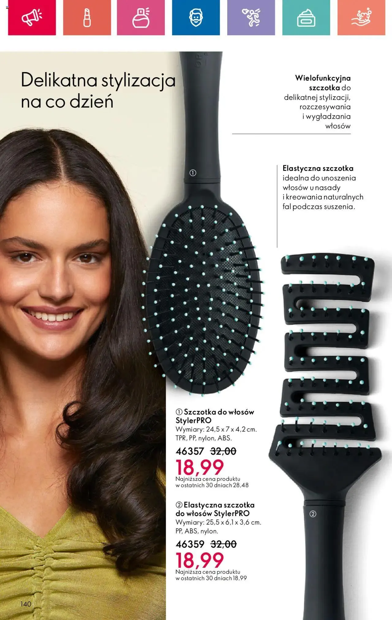 Gazetka Oriflame Katalog Black Friday od 10 listopada do 30 listopada 2024 - Strona 140