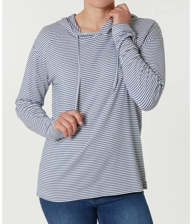 Gestreifter Pullover