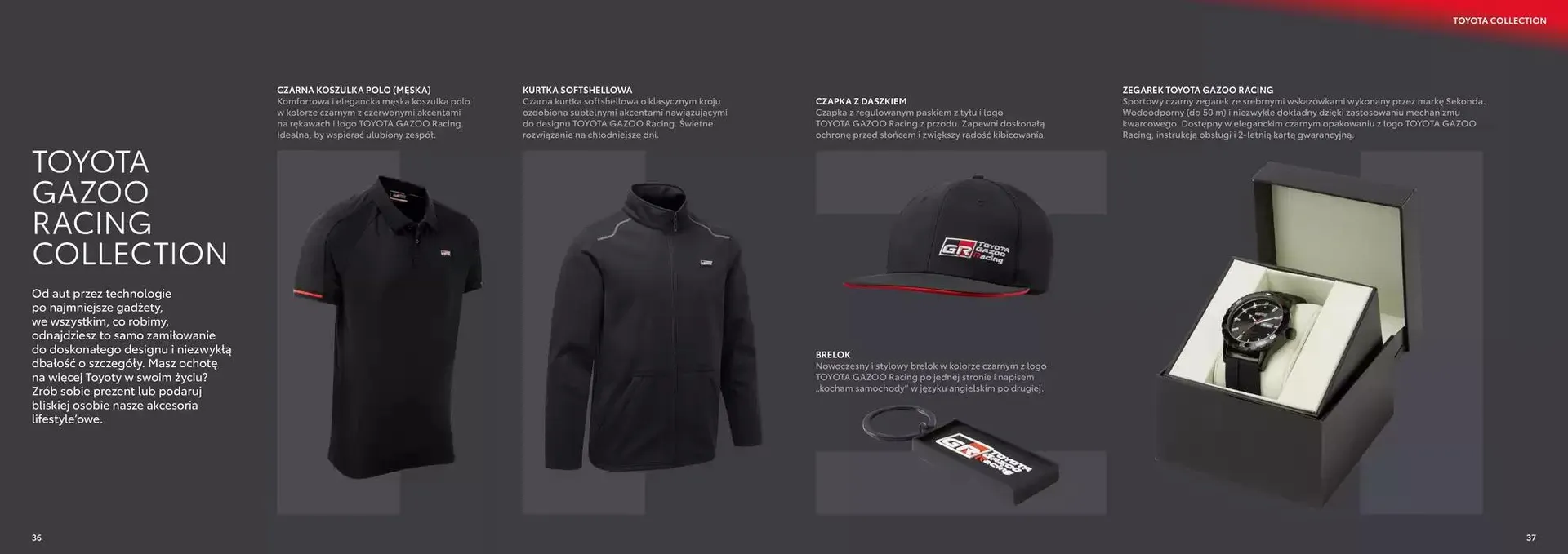 Gazetka Toyota GR Yaris 2024 od 6 listopada do 30 listopada 2025 - Strona 19