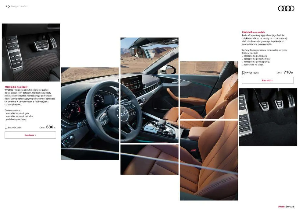 Gazetka Audi A4 Avant od 17 listopada do 17 listopada 2024 - Strona 10