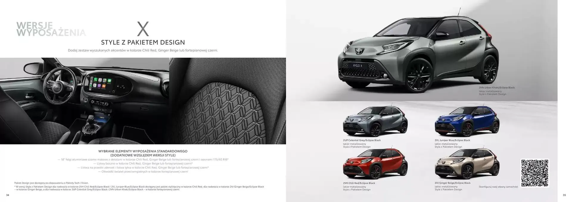 Gazetka Catalog AYGO 2025 od 31 stycznia do 31 grudnia 2025 - Strona 18