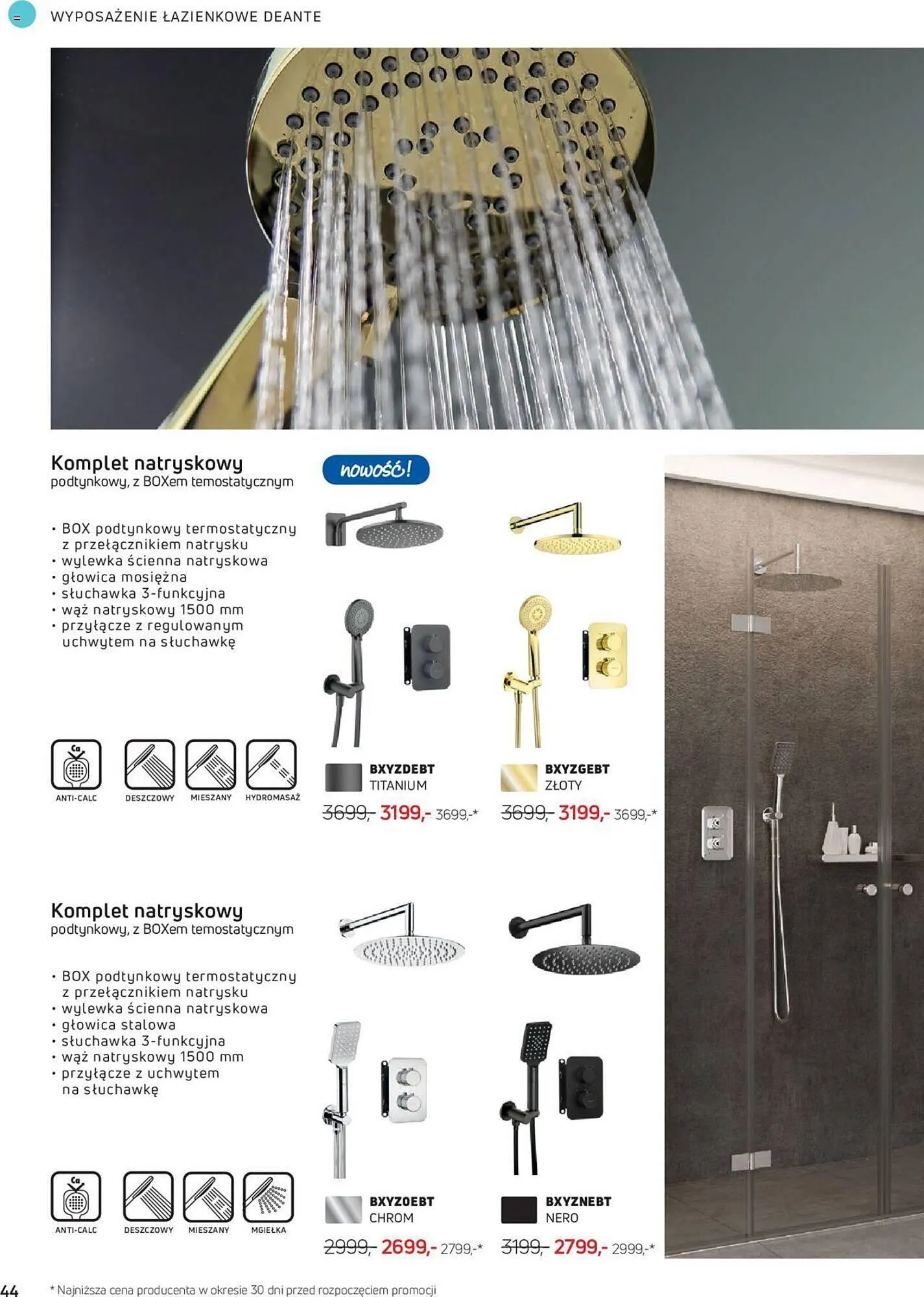 Gazetka Deante gazetka od 1 sierpnia do 31 grudnia 2023 - Strona 44