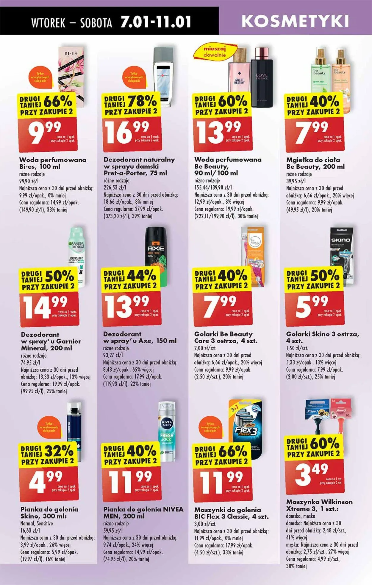 Gazetka Biedronka Aktualna gazetka od 7 stycznia do 14 stycznia 2025 - Strona 66