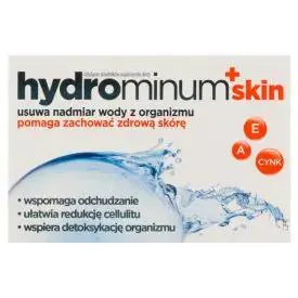 Hydrominum +Skin Tableteki 30 szt.