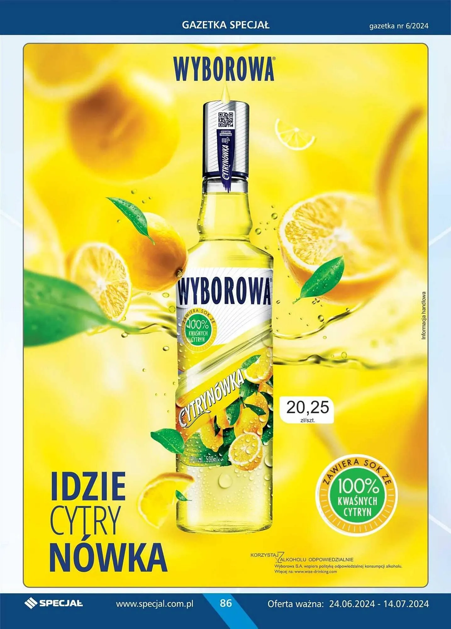 Gazetka Specjał gazetka od 24 czerwca do 14 lipca 2024 - Strona 86