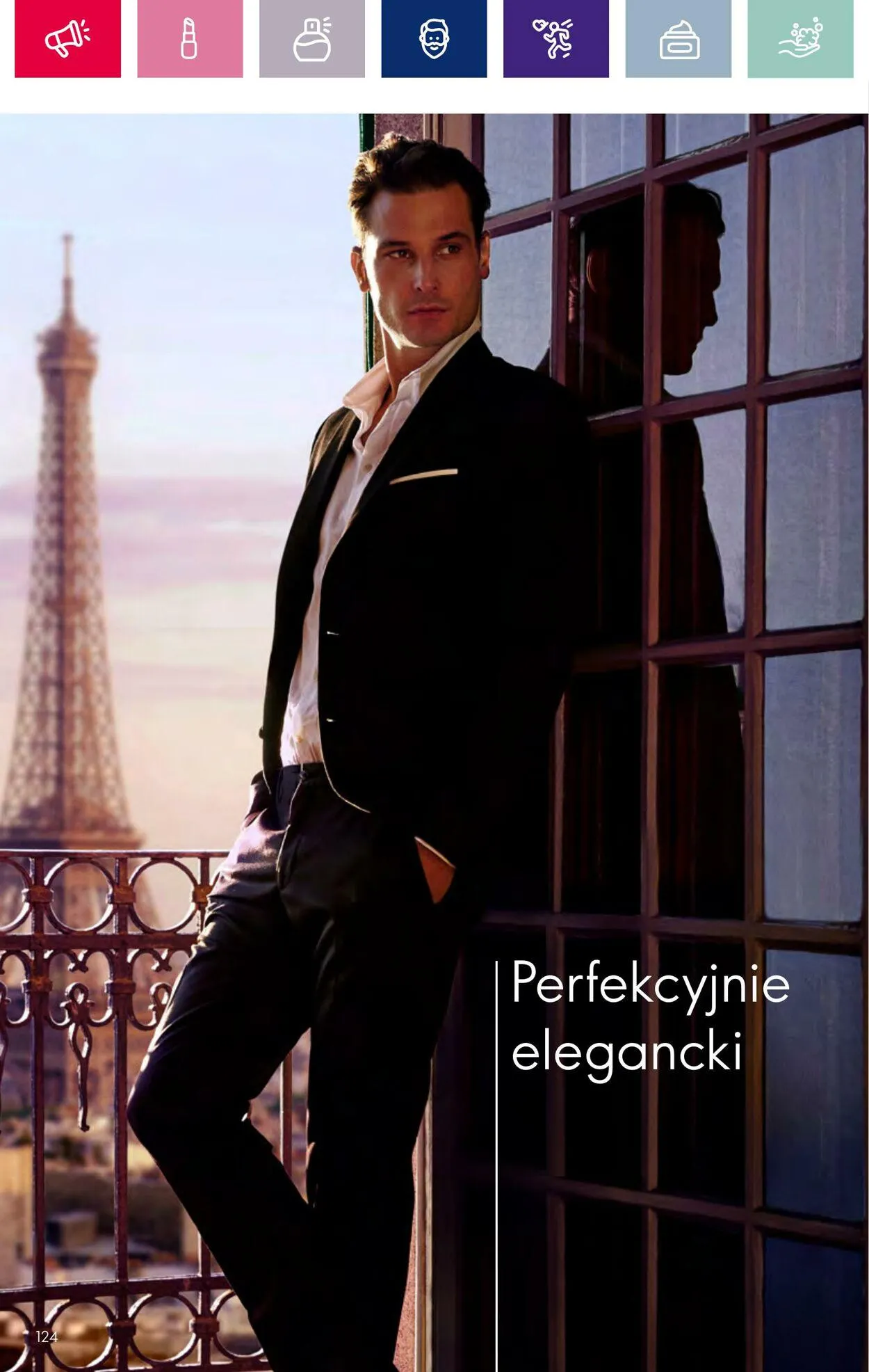 Gazetka Oriflame Aktualna gazetka od 6 grudnia do 27 grudnia 2023 - Strona 124