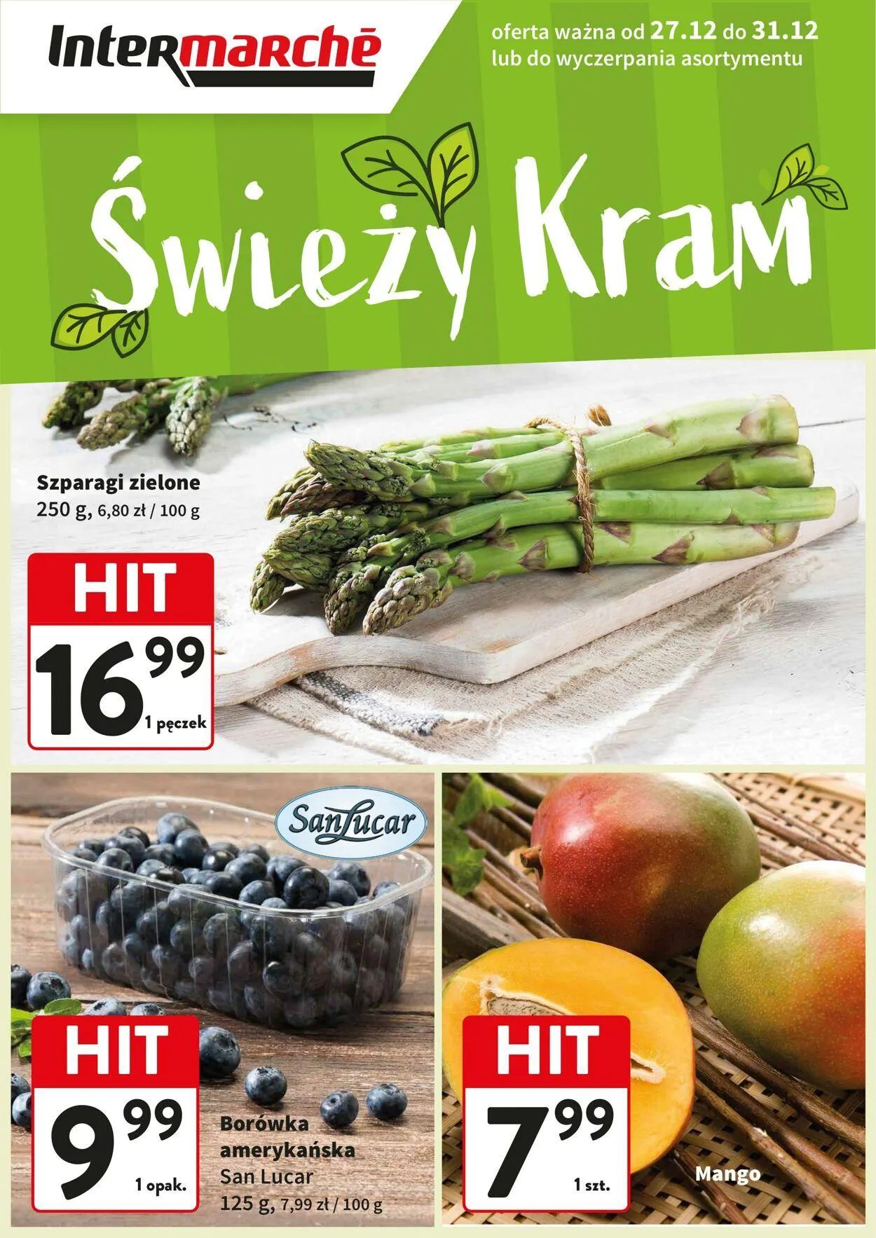 Intermarché Aktualna gazetka - 1