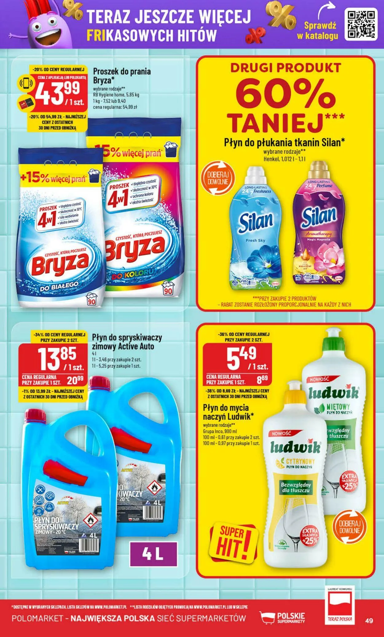Gazetka Polomarket Aktualna gazetka od 15 stycznia do 21 stycznia 2025 - Strona 49