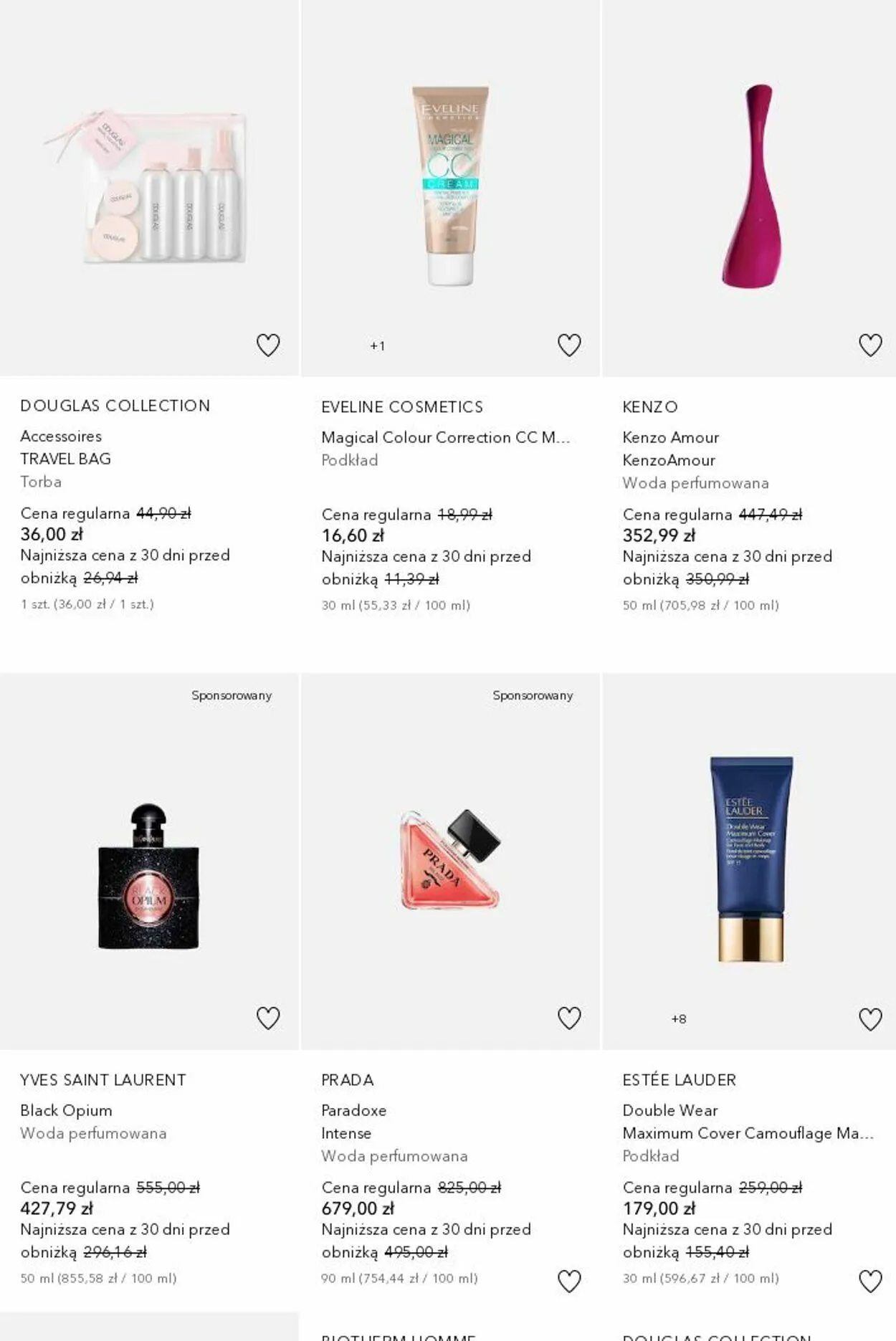 Gazetka Douglas Aktualna gazetka od 13 stycznia do 19 stycznia 2025 - Strona 36