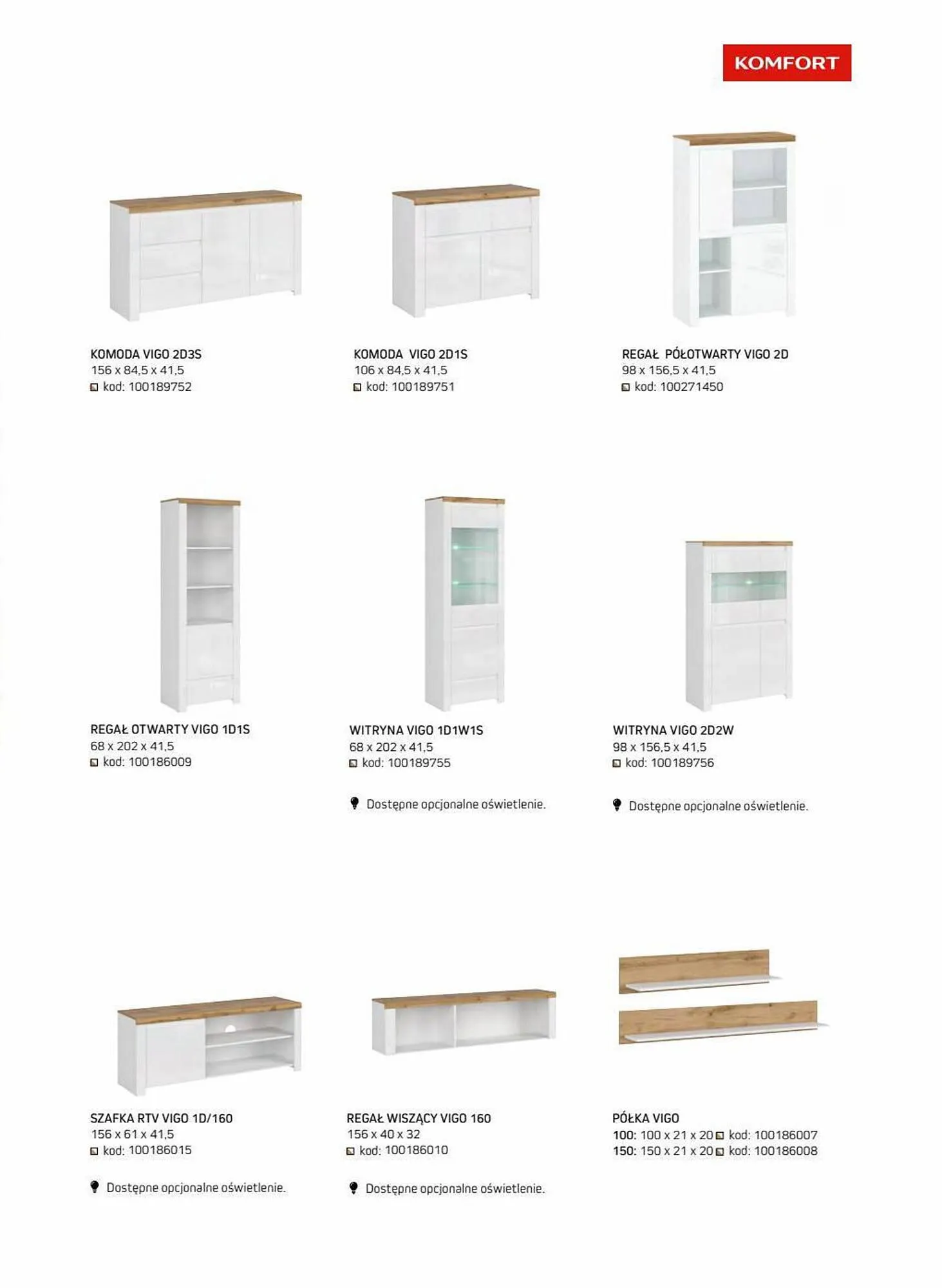 Gazetka Komfort gazetka od 21 czerwca do 31 lipca 2023 - Strona 13