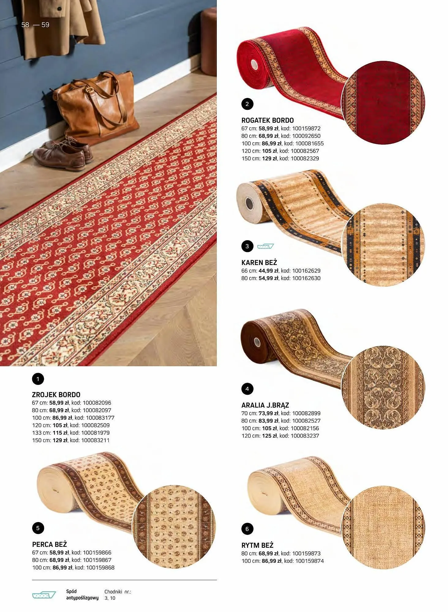 Gazetka Komfort gazetka od 25 października do 31 grudnia 2024 - Strona 58