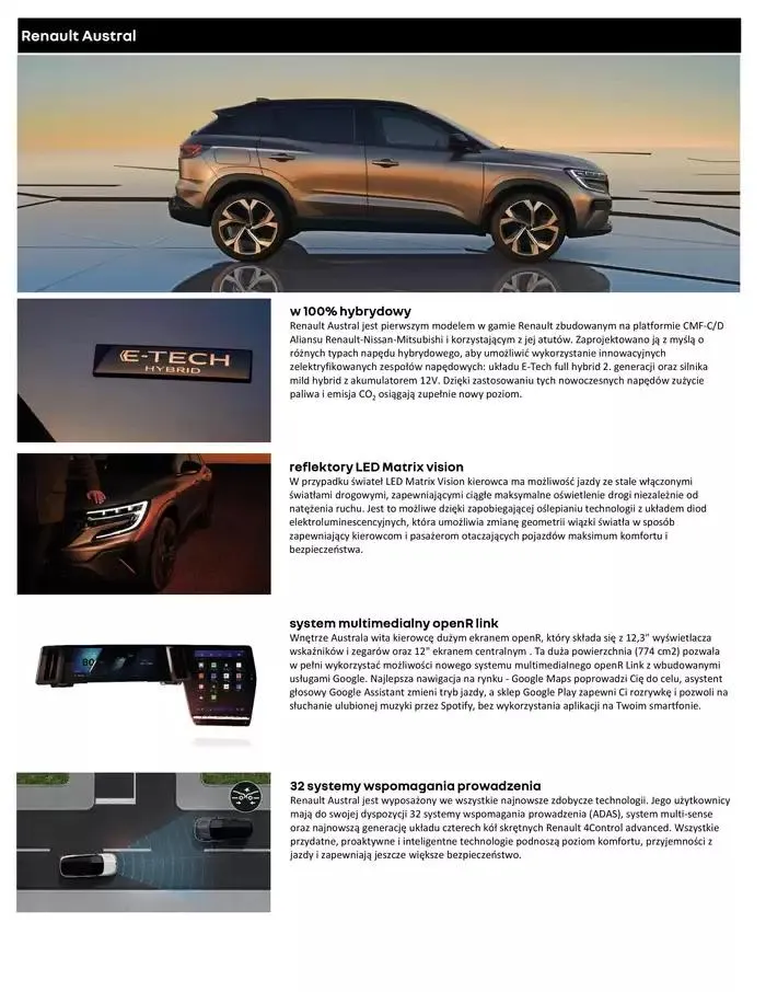 Gazetka Renault Austral od 14 listopada do 14 listopada 2025 - Strona 3