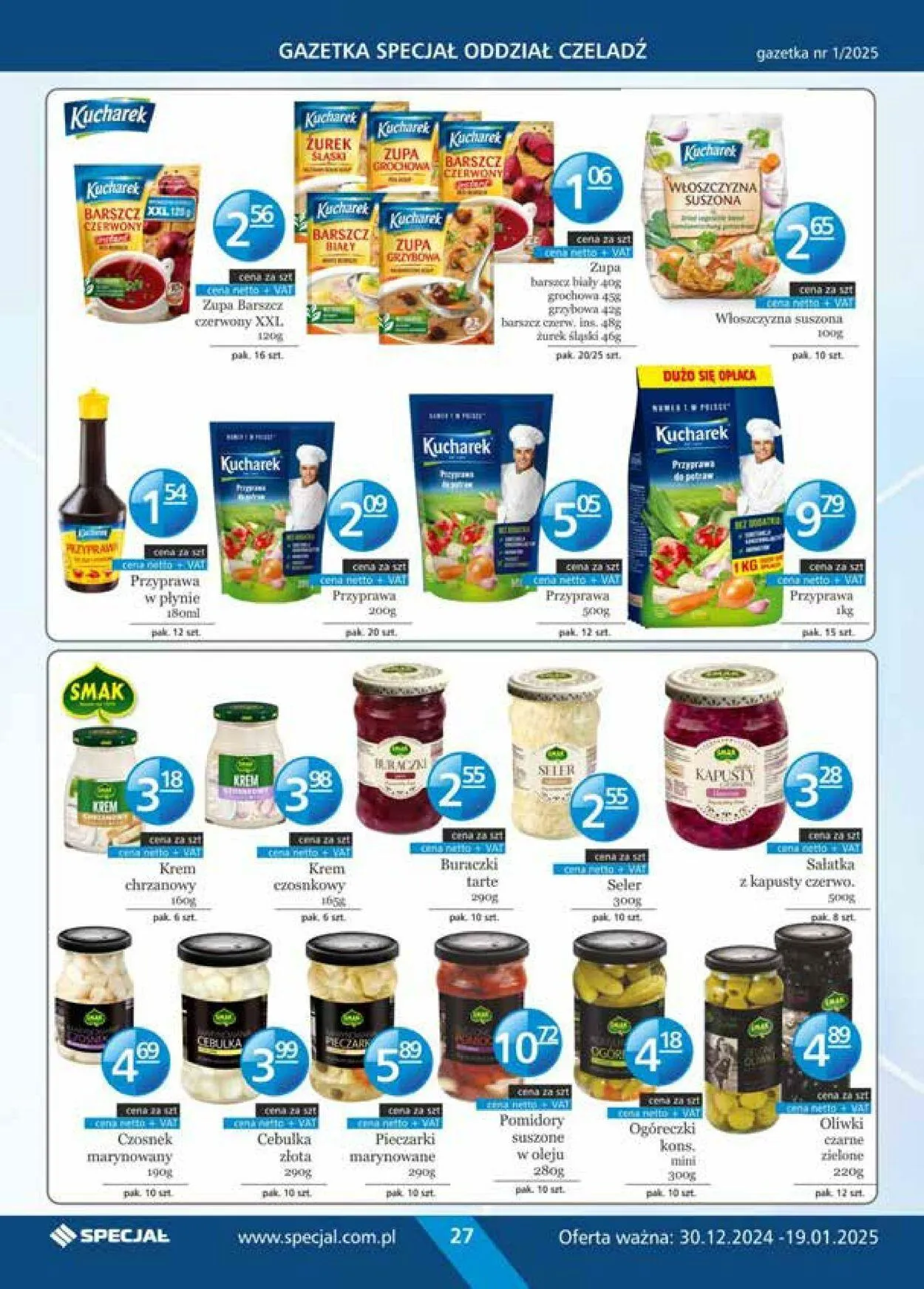 Gazetka Specjał od 30 grudnia do 19 stycznia 2026 - Strona 27