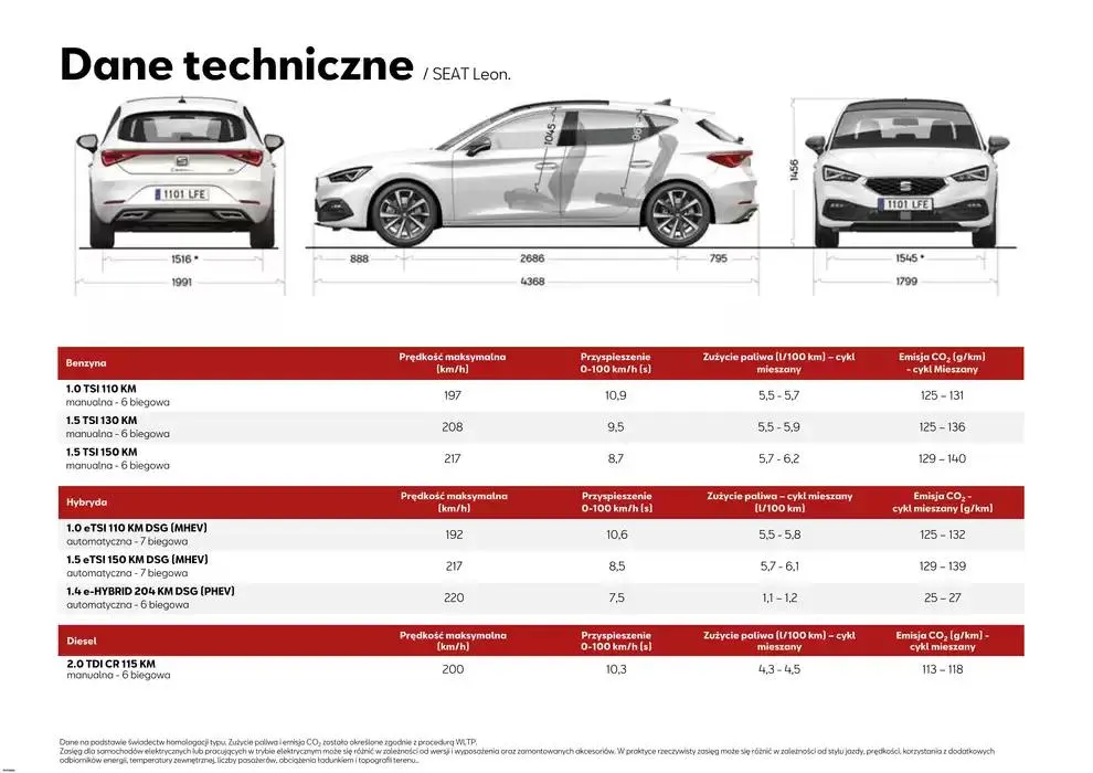 Gazetka SEAT Leon - Katalog i cennik od 17 listopada do 17 listopada 2025 - Strona 14