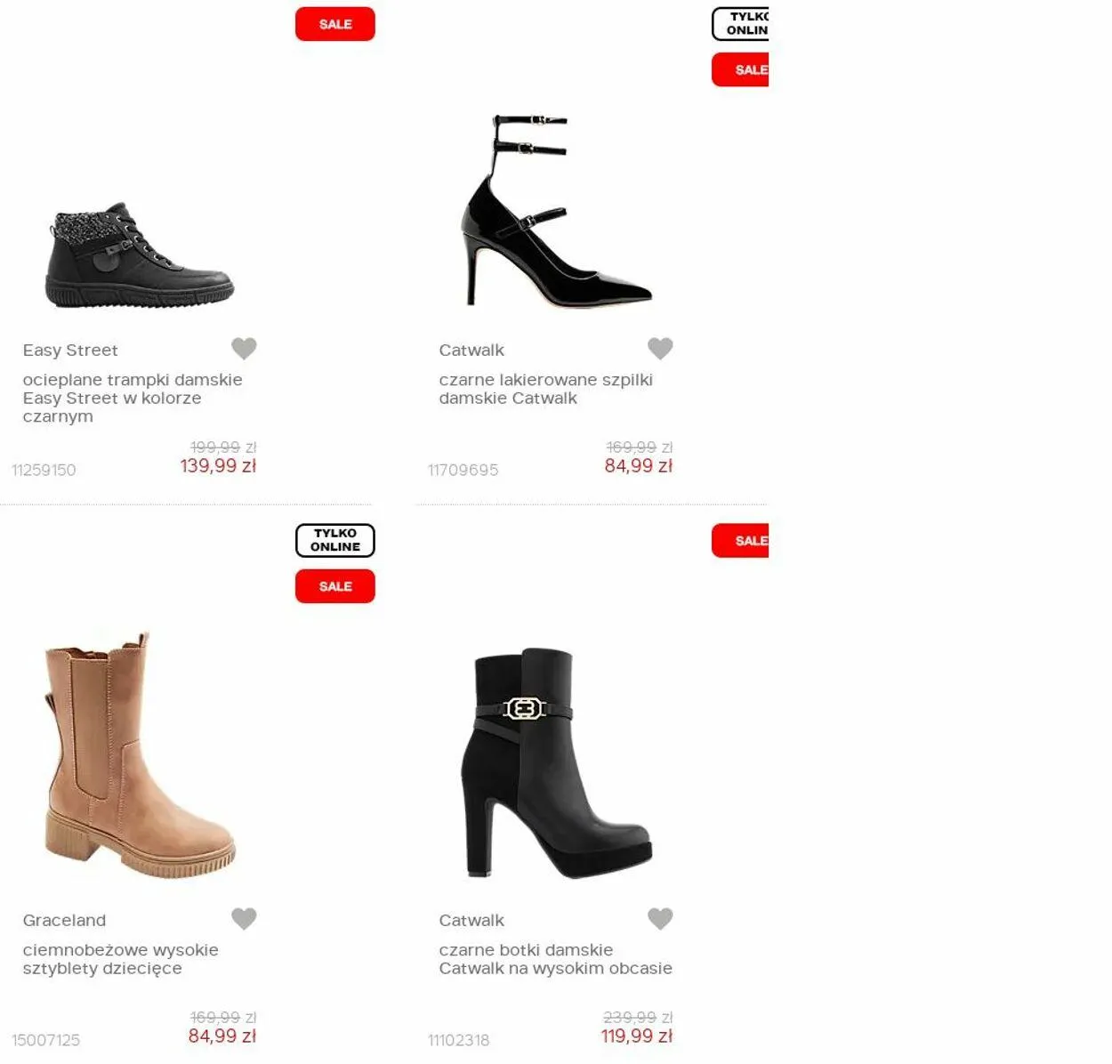 Gazetka Deichmann Aktualna gazetka od 6 stycznia do 19 stycznia 2025 - Strona 191