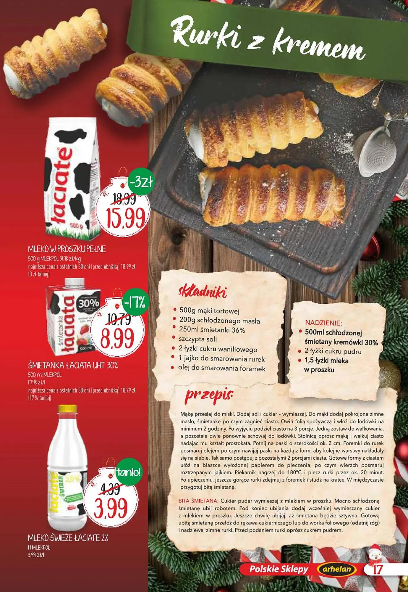 Gazetka Arhelan gazetka od 11 grudnia do 7 stycznia 2024 - Strona 17