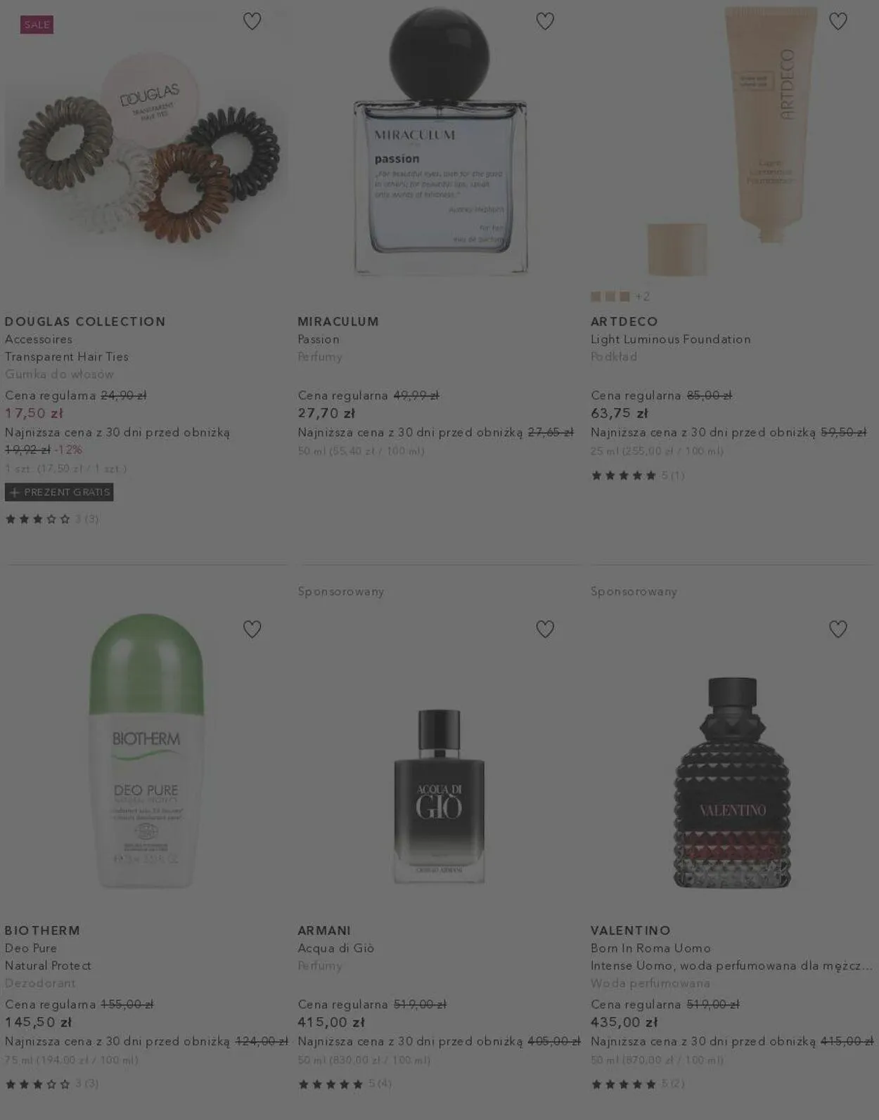 Gazetka Douglas Aktualna gazetka od 9 września do 15 września 2024 - Strona 424