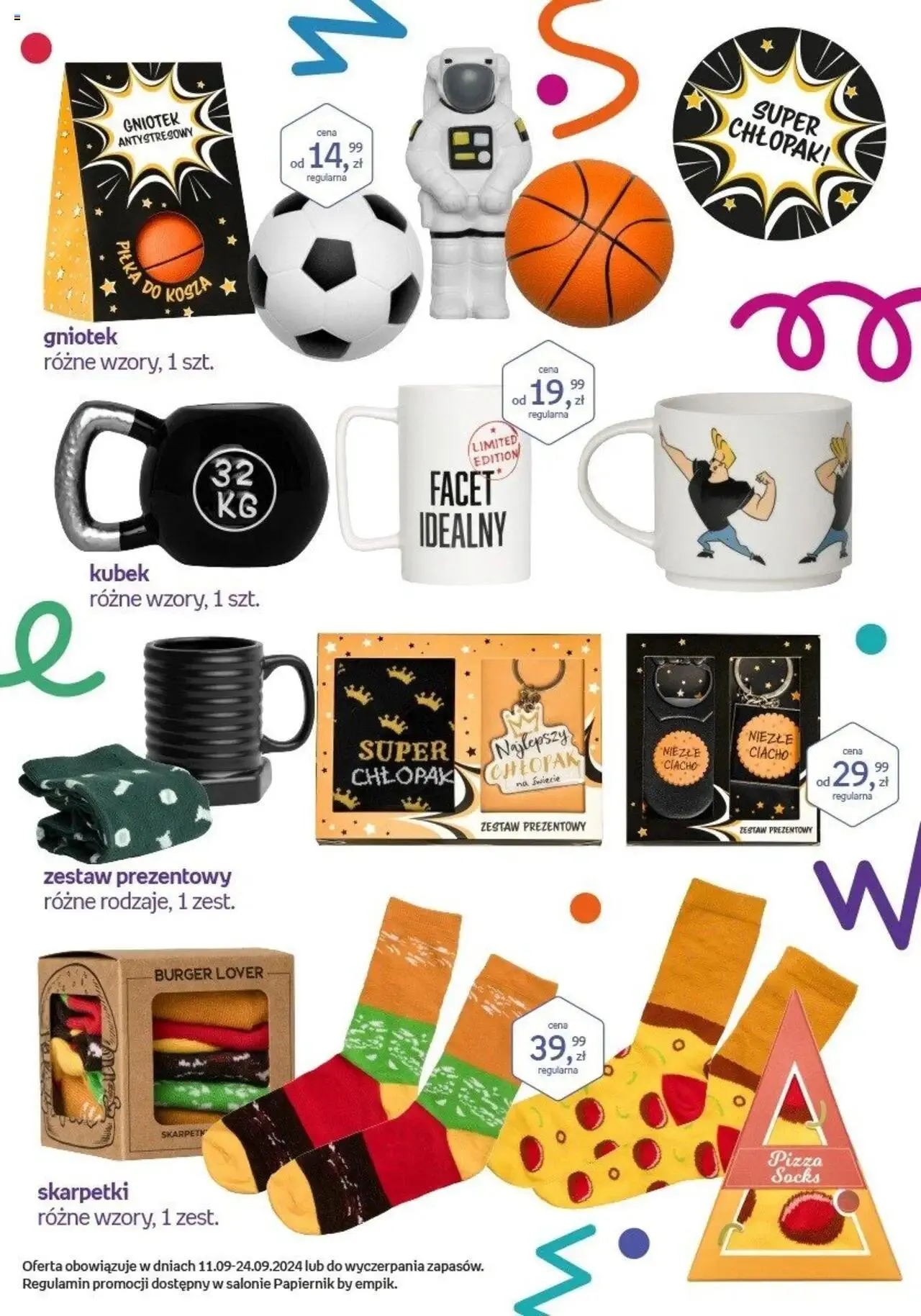 Gazetka Empik Gazetka - Papiernik od 11 września do 24 września 2024 - Strona 2