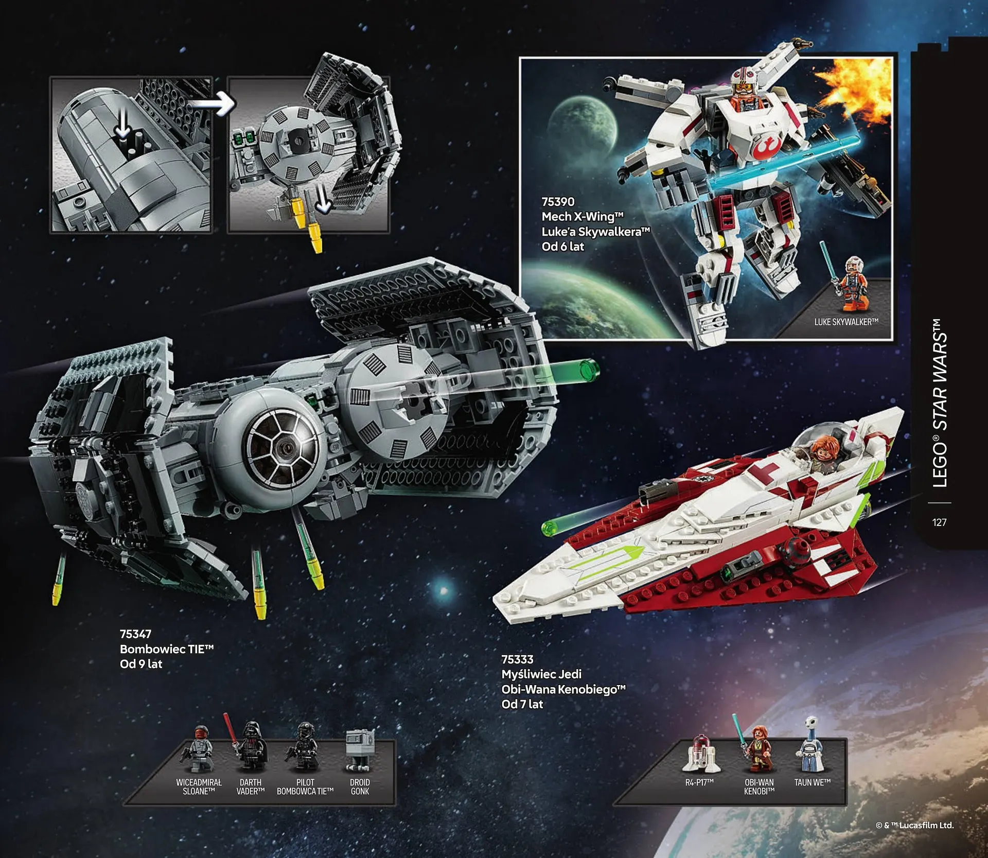 Gazetka Lego gazetka od 1 stycznia do 30 czerwca 2025 - Strona 128