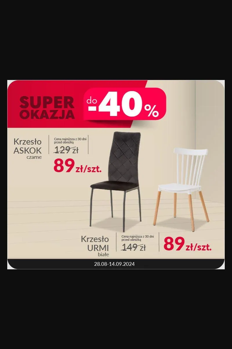 Agata Meble Aktualna gazetka - 1