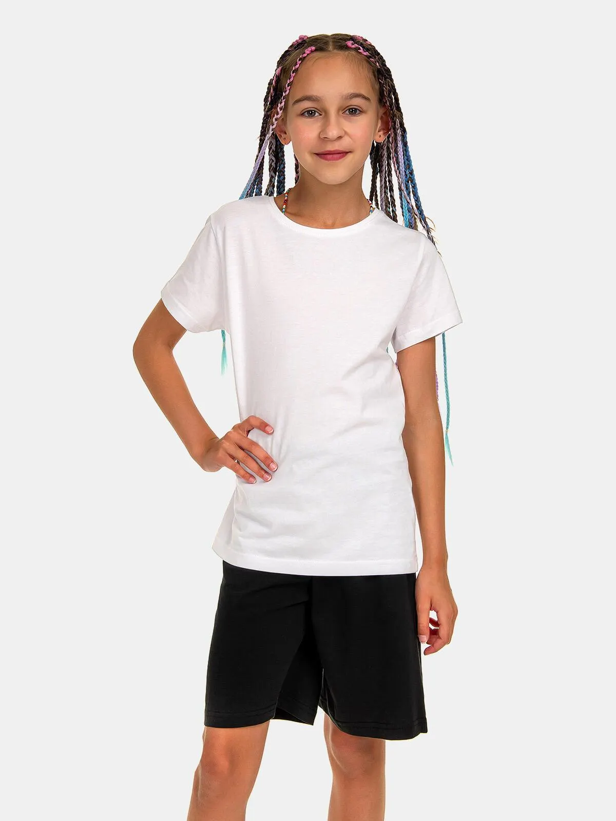 Bawełniane koszulki na wf 3-PAK-140